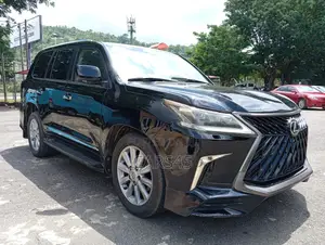 Lexus LX 2011 Black