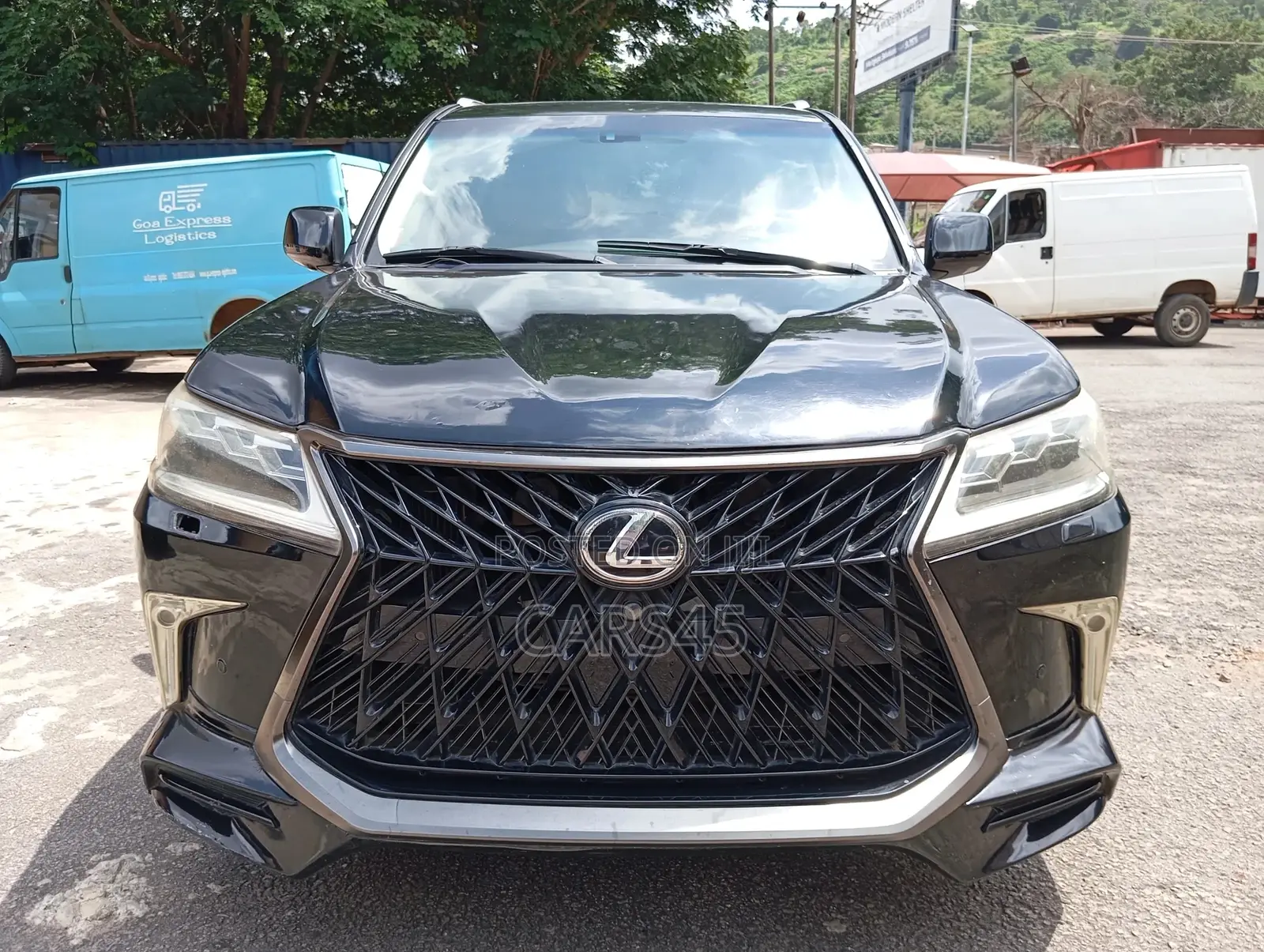Lexus LX 2011 Black