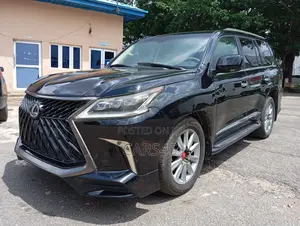 Lexus LX 2011 Black