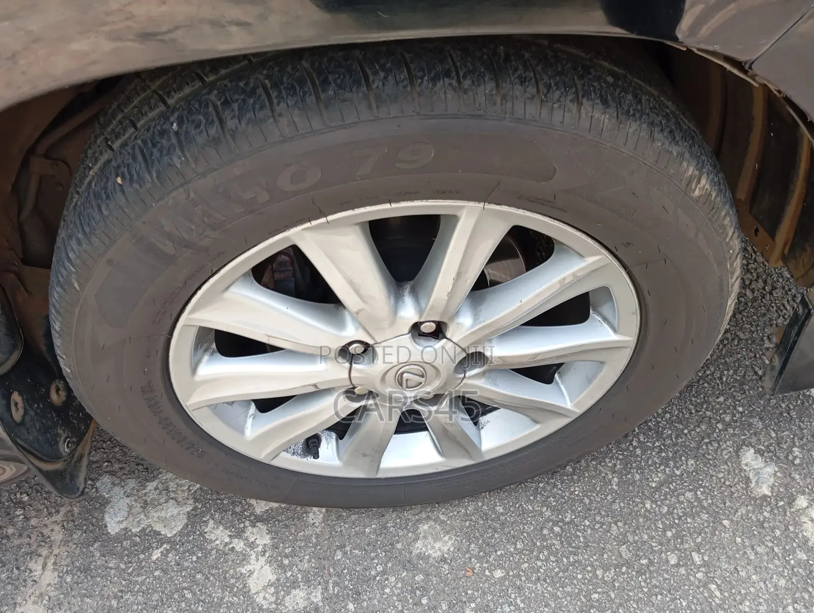 Lexus LX 2011 Black