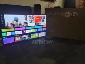 50 Inches Lg and Hisense Smart Televisions