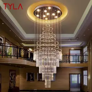 New Design Crystal Rain Drop Chandelier ( by 600m)