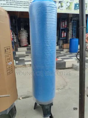 1665 Fiberglass With Side Connections Blue Colour