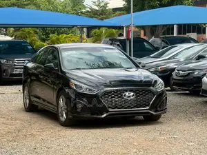 Hyundai Sonata Sport 2018 Black