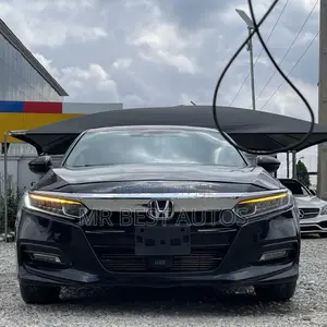 Honda Accord Sport 2.0T 2018 Black