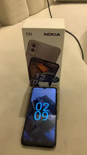Nokia C22 64 GB Black
