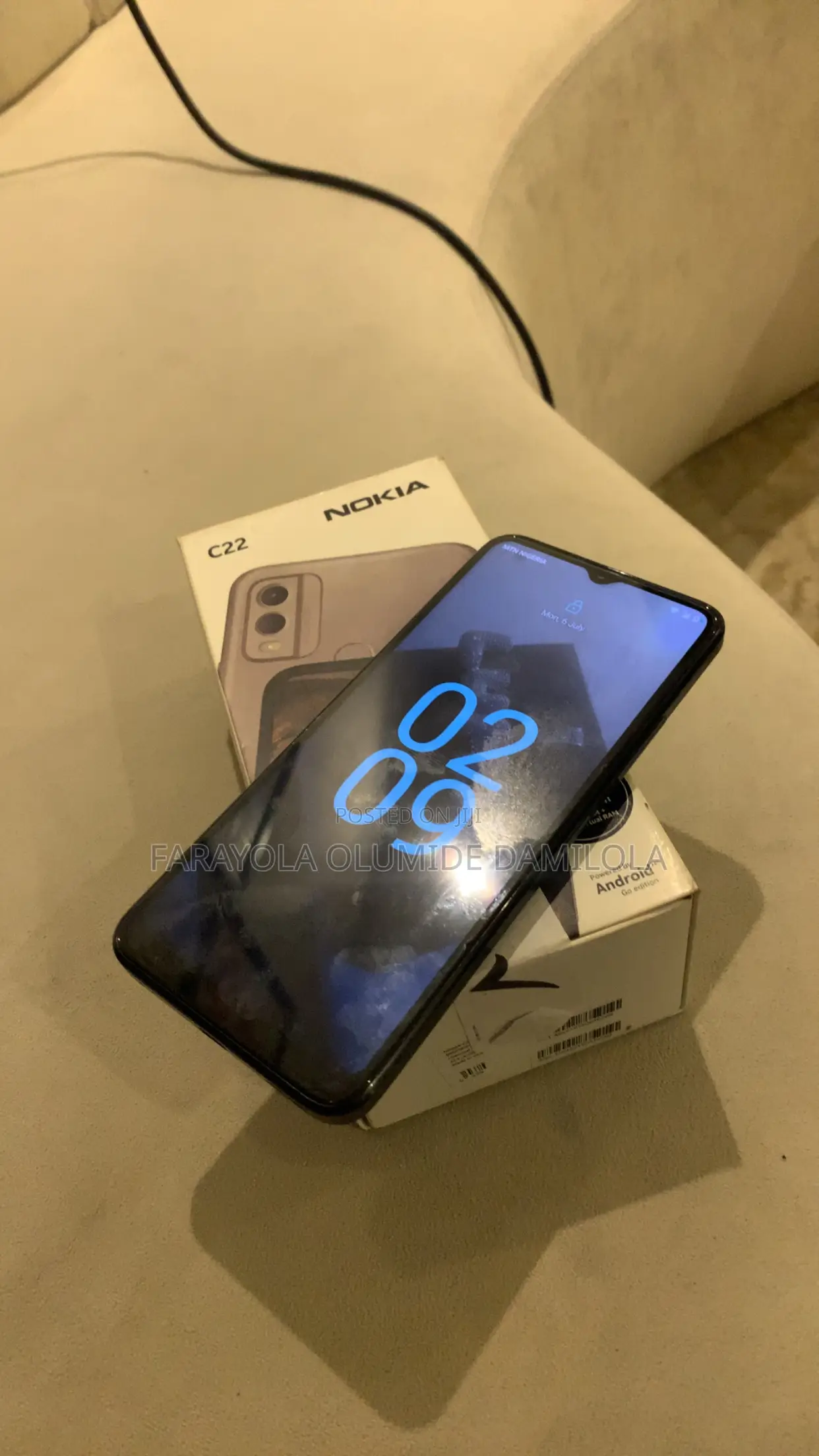 Nokia C22 64 GB Black