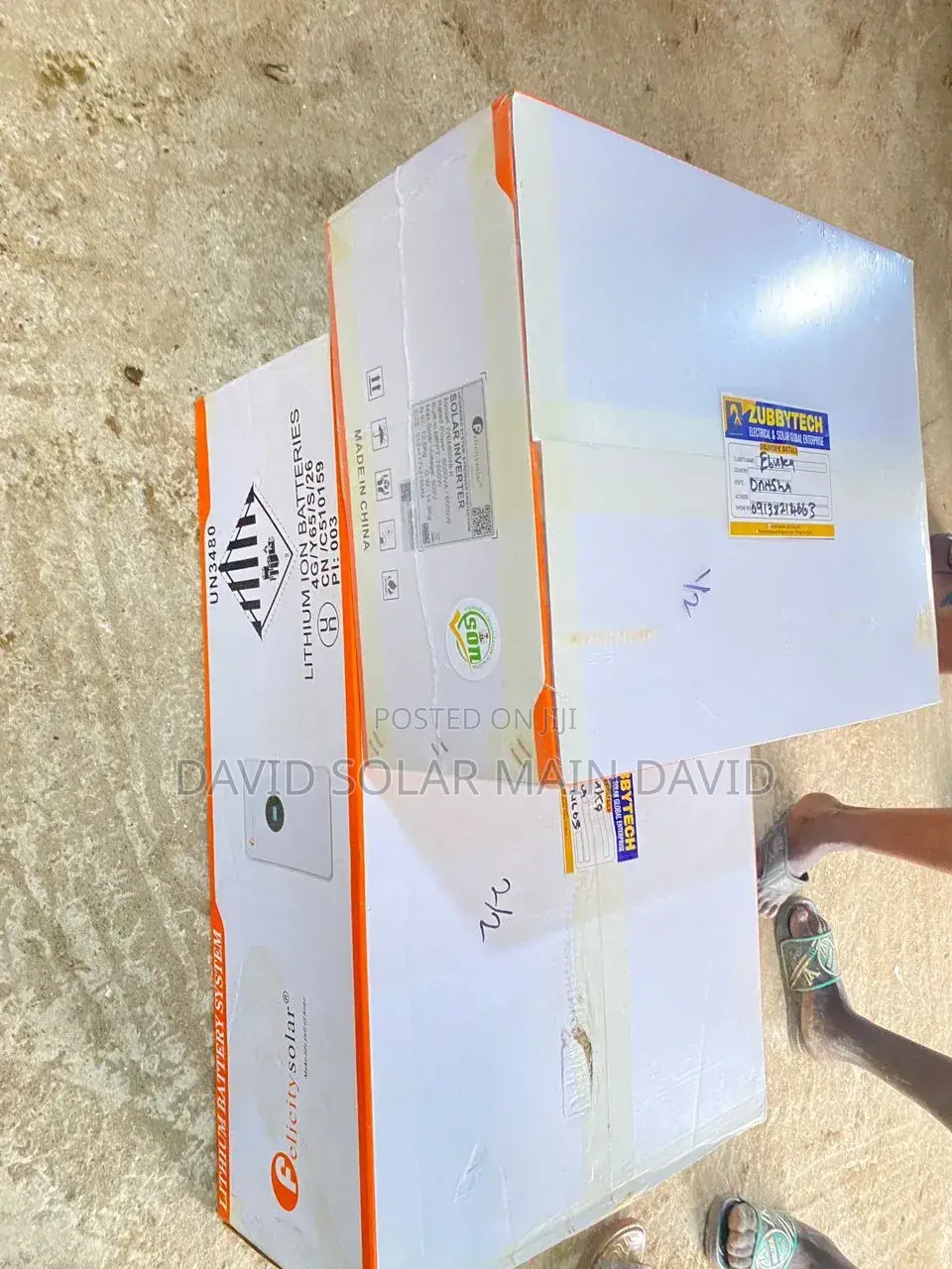Solar Battery and Inverter