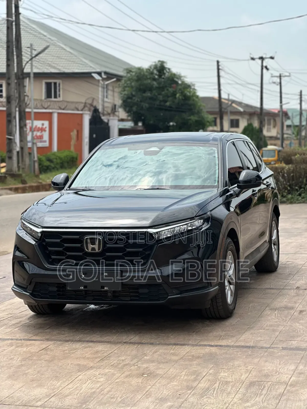 Honda CR-V 2023 Black