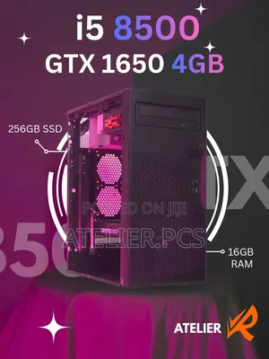 Desktop Computer 16GB Intel Core i5 SSD 256GB