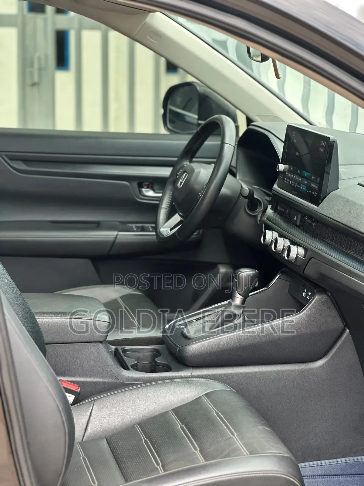 Honda CR-V 2023 Black