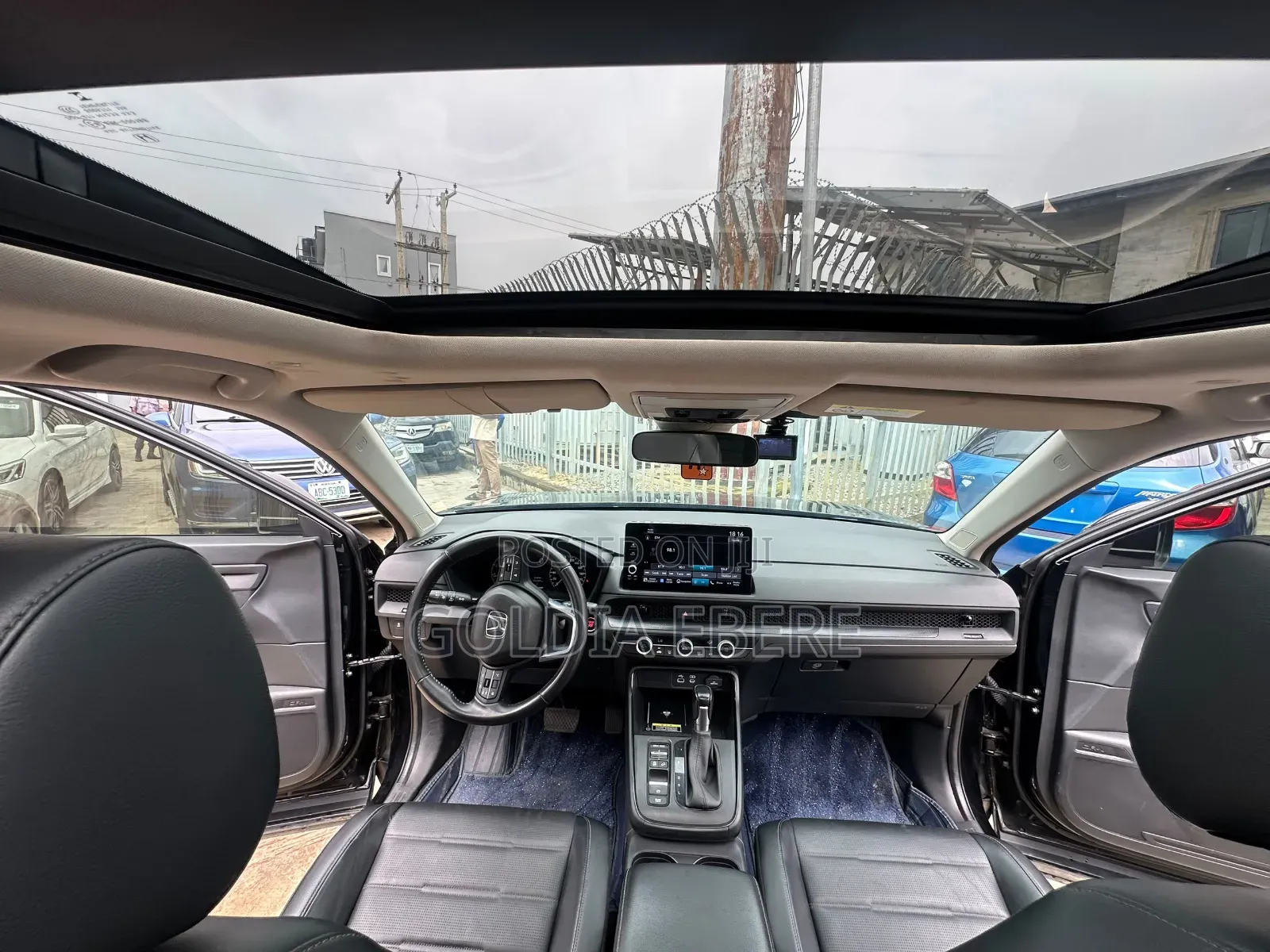 Honda CR-V 2023 Black