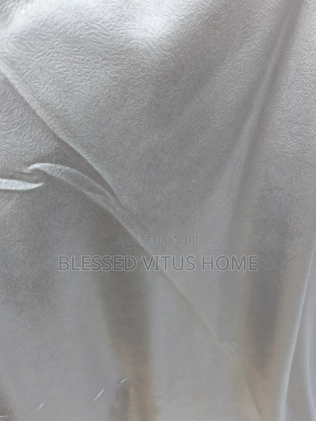 Italian Silk Silver Curtain – Elegant, Luxurious Timeless