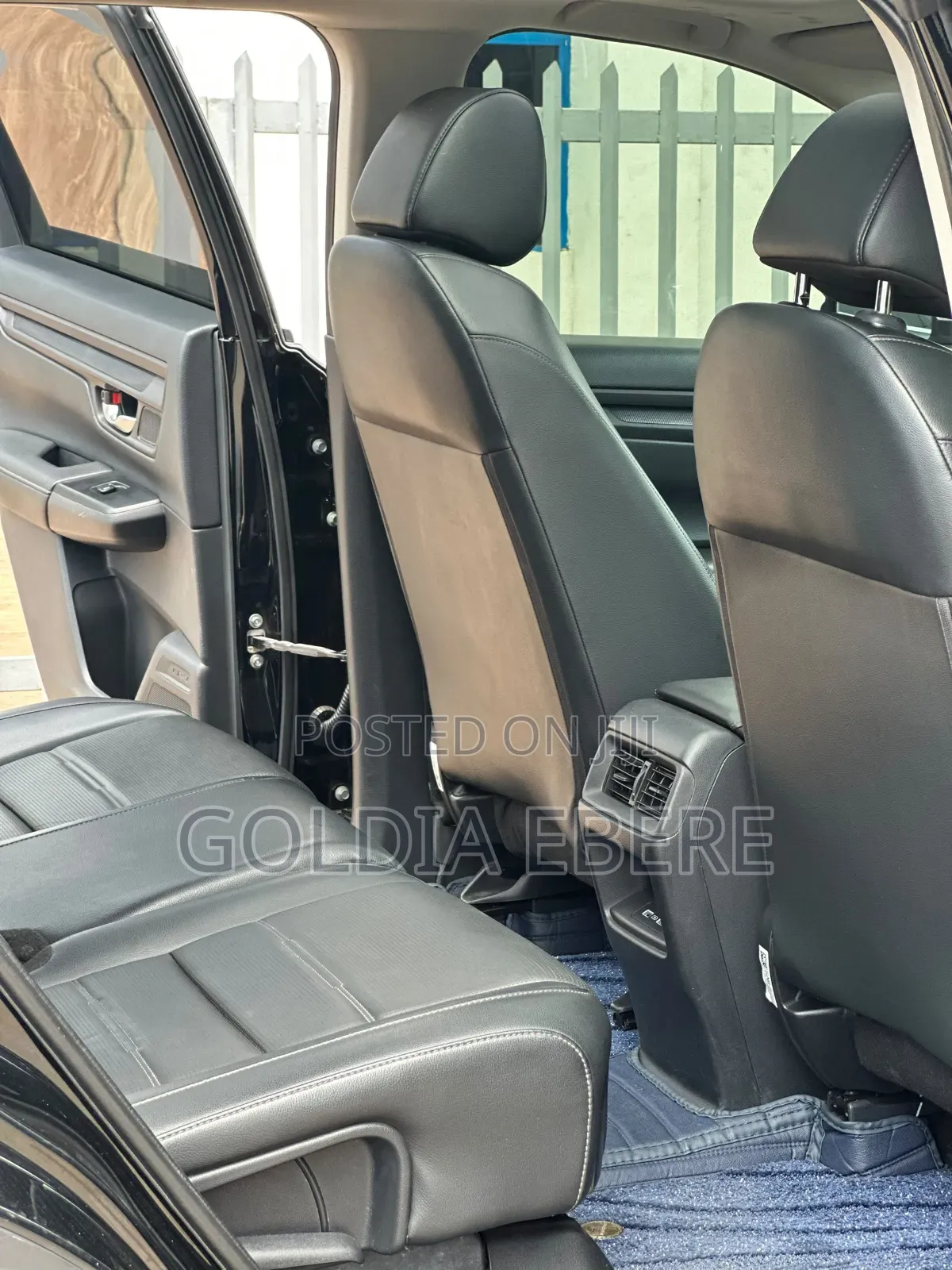 Honda CR-V 2023 Black