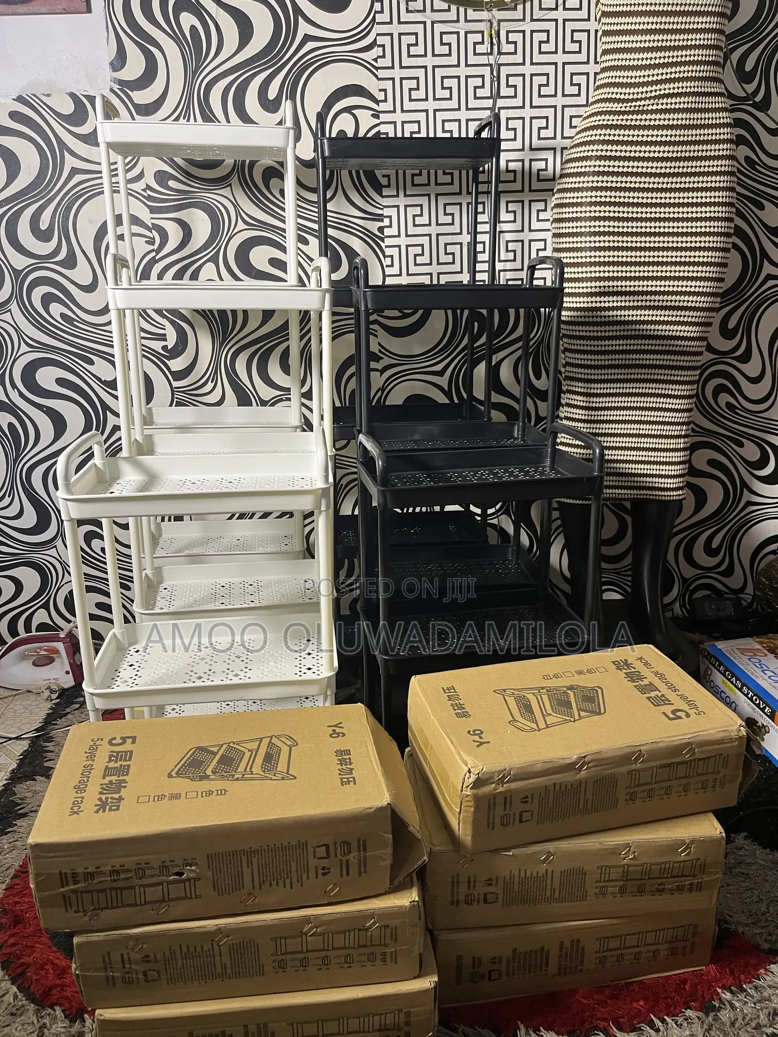 Trolley Rack