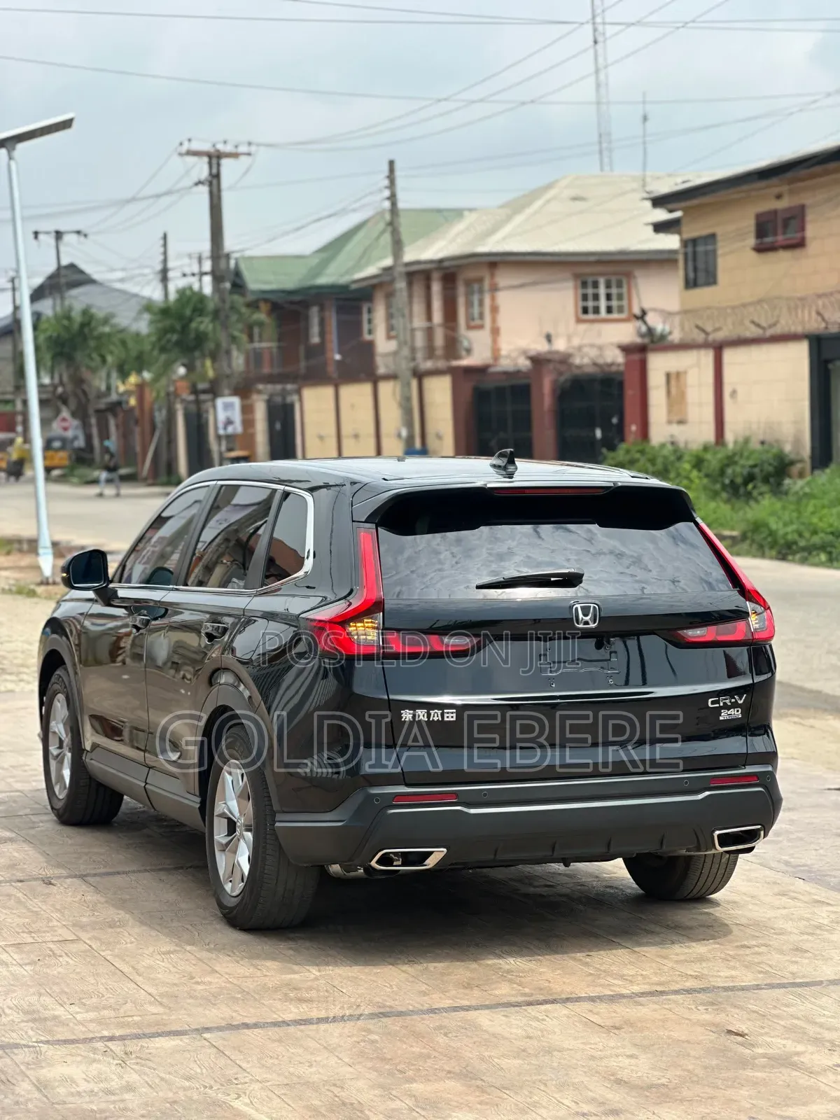 Honda CR-V 2023 Black