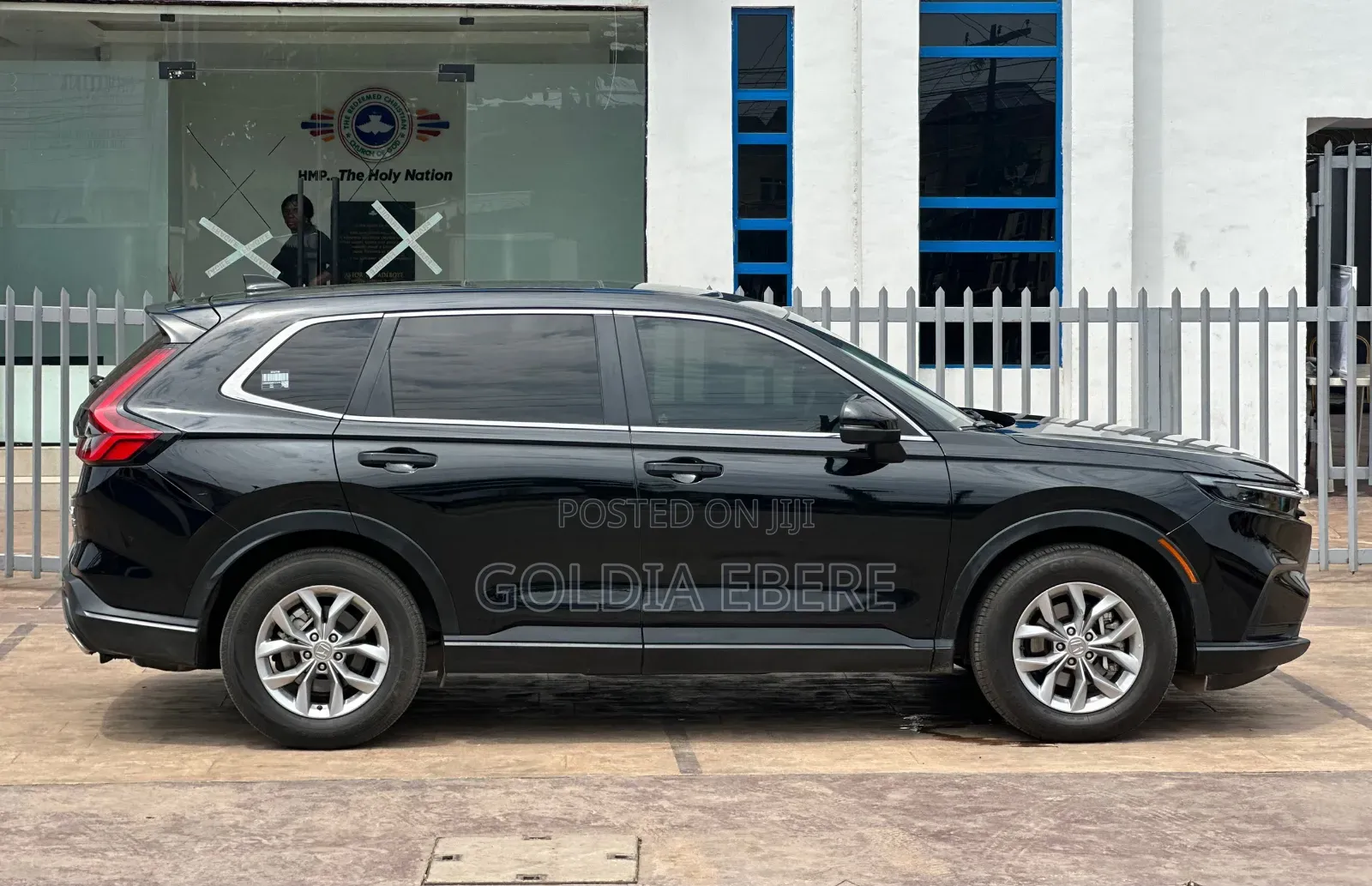 Honda CR-V 2023 Black