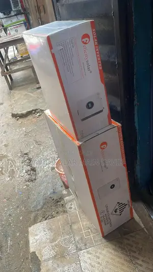 Solar Battery and Inverter
