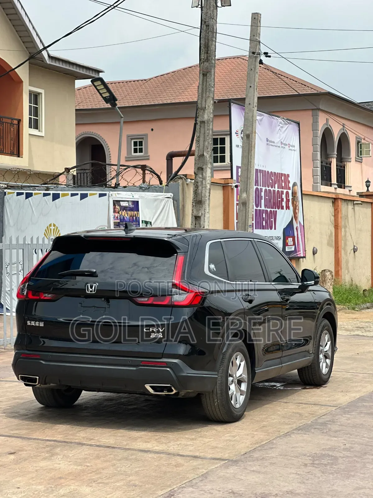 Honda CR-V 2023 Black