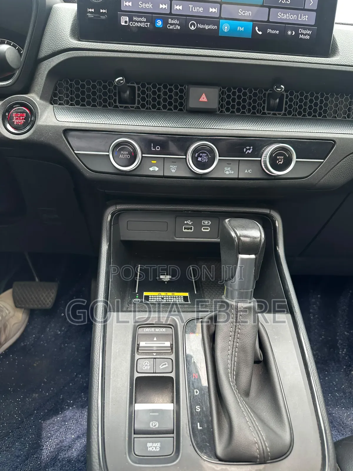 Honda CR-V 2023 Black