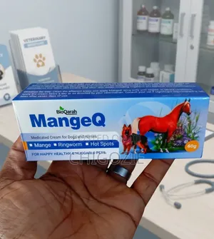 Stop Dog Itching Cream Mangeq