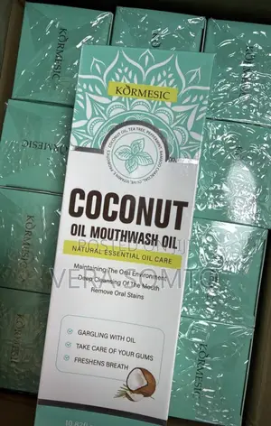Coconut Oil Mouthwash
