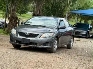 Toyota Corolla 2010 Gray