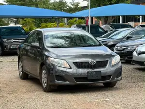Toyota Corolla 2010 Gray