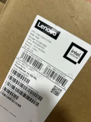 New Laptop Lenovo Thinkbook 14 8GB Intel Core 5 SSD 512GB