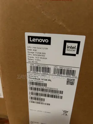 New Laptop Lenovo Thinkbook 14 8GB Intel Core 5 SSD 512GB