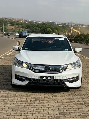 Honda Accord 2017 White