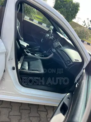 Honda Accord 2017 White