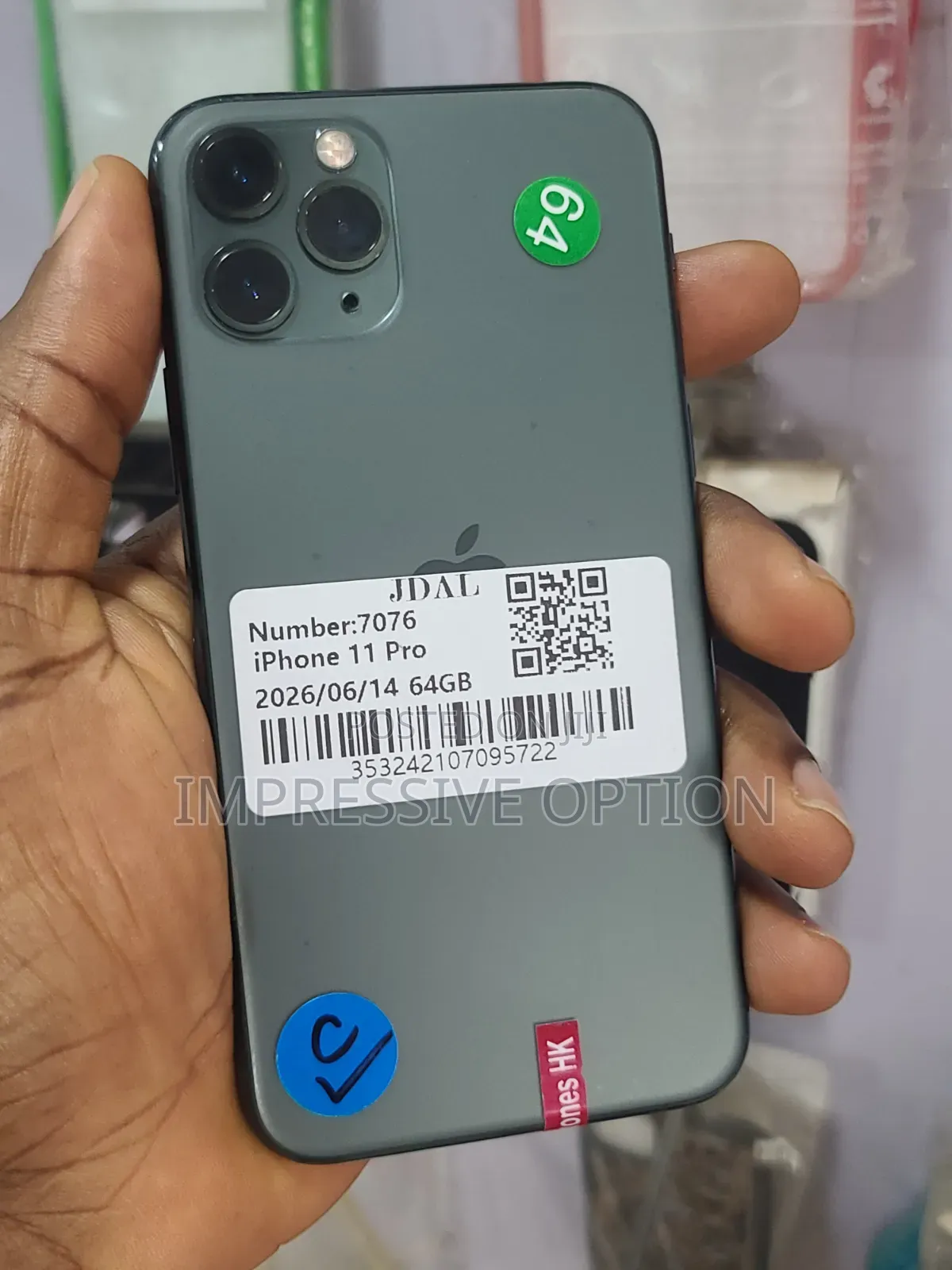 Apple iPhone 11 Pro 64 GB Green