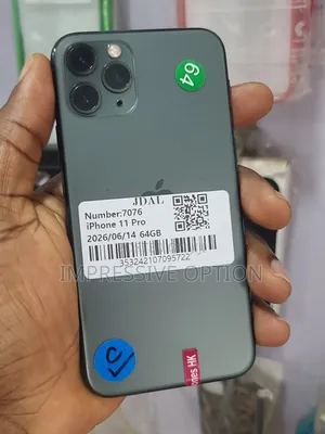 Apple iPhone 11 Pro 64 GB Green