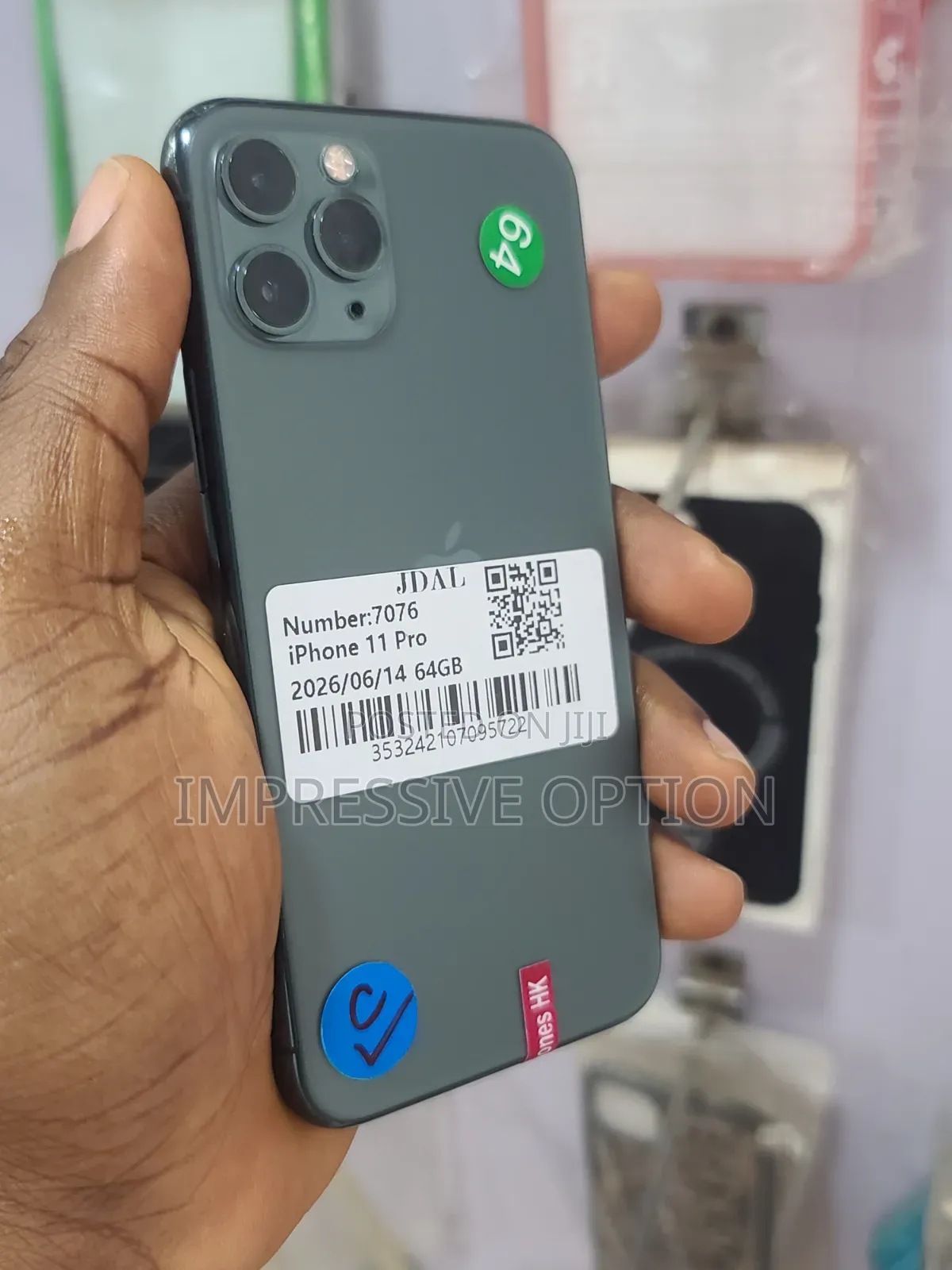 Apple iPhone 11 Pro 64 GB Green