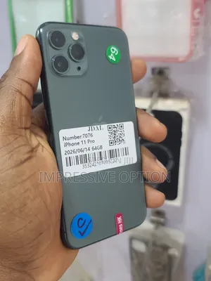 Apple iPhone 11 Pro 64 GB Green