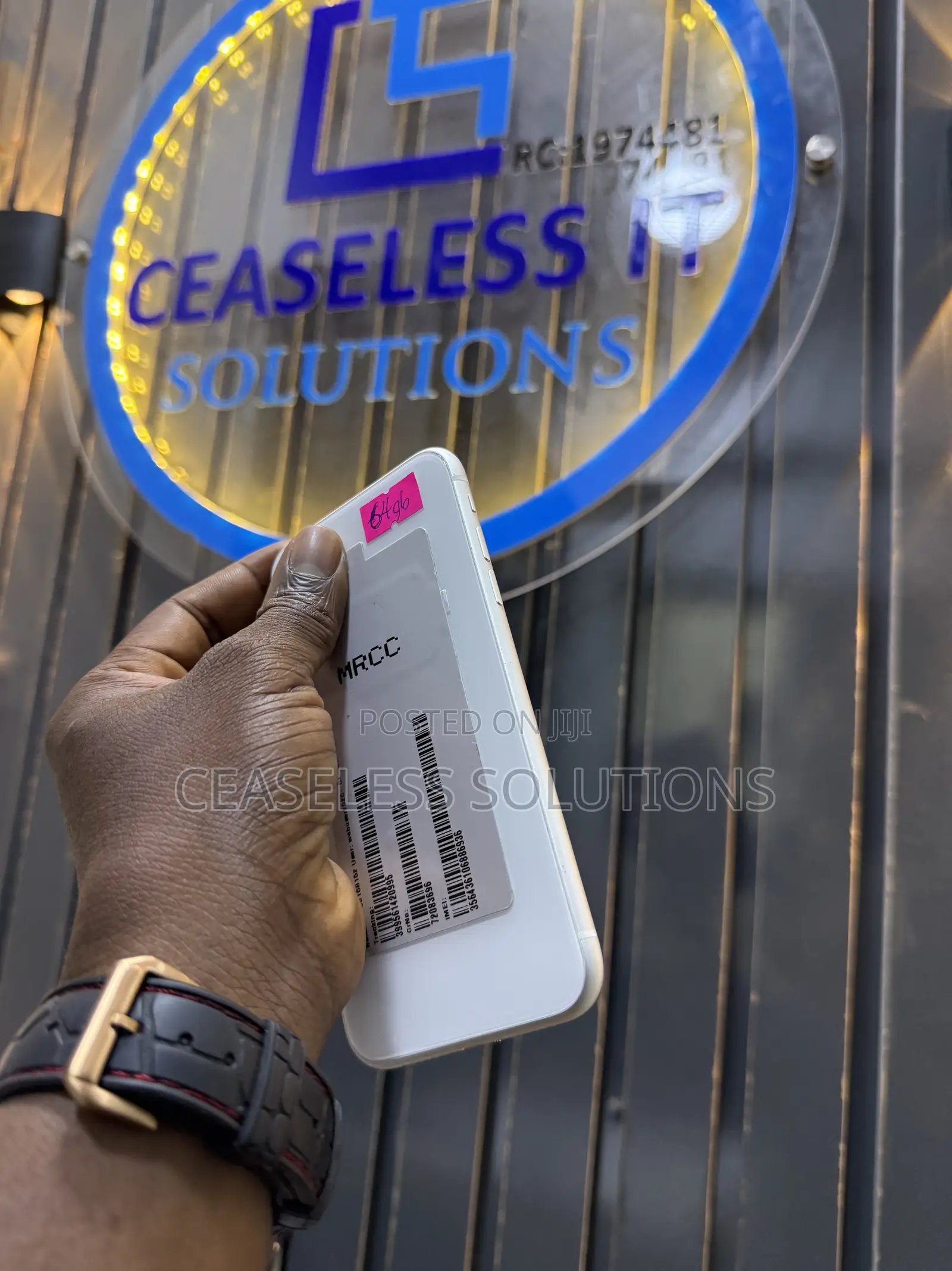 Apple iPhone XR 64 GB White