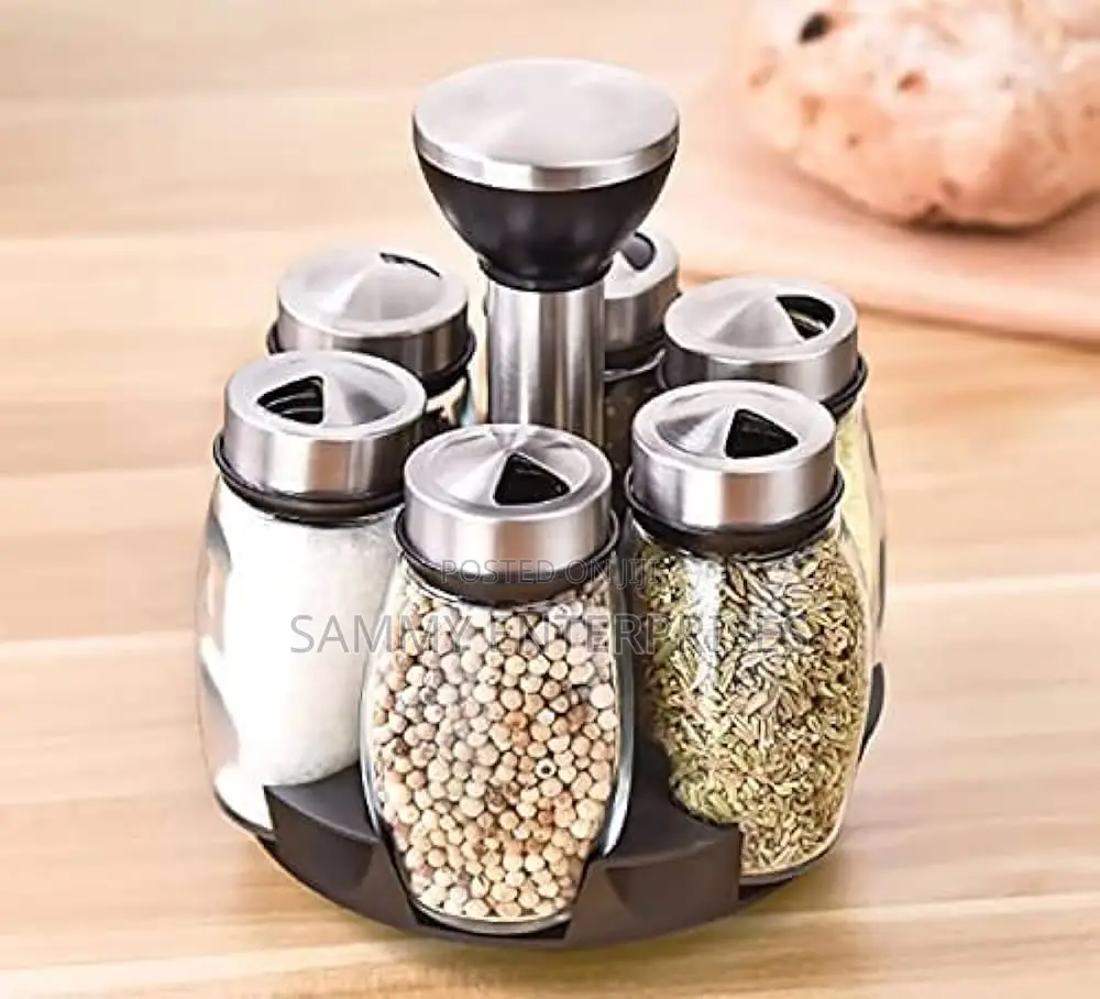 Round Spice Rack