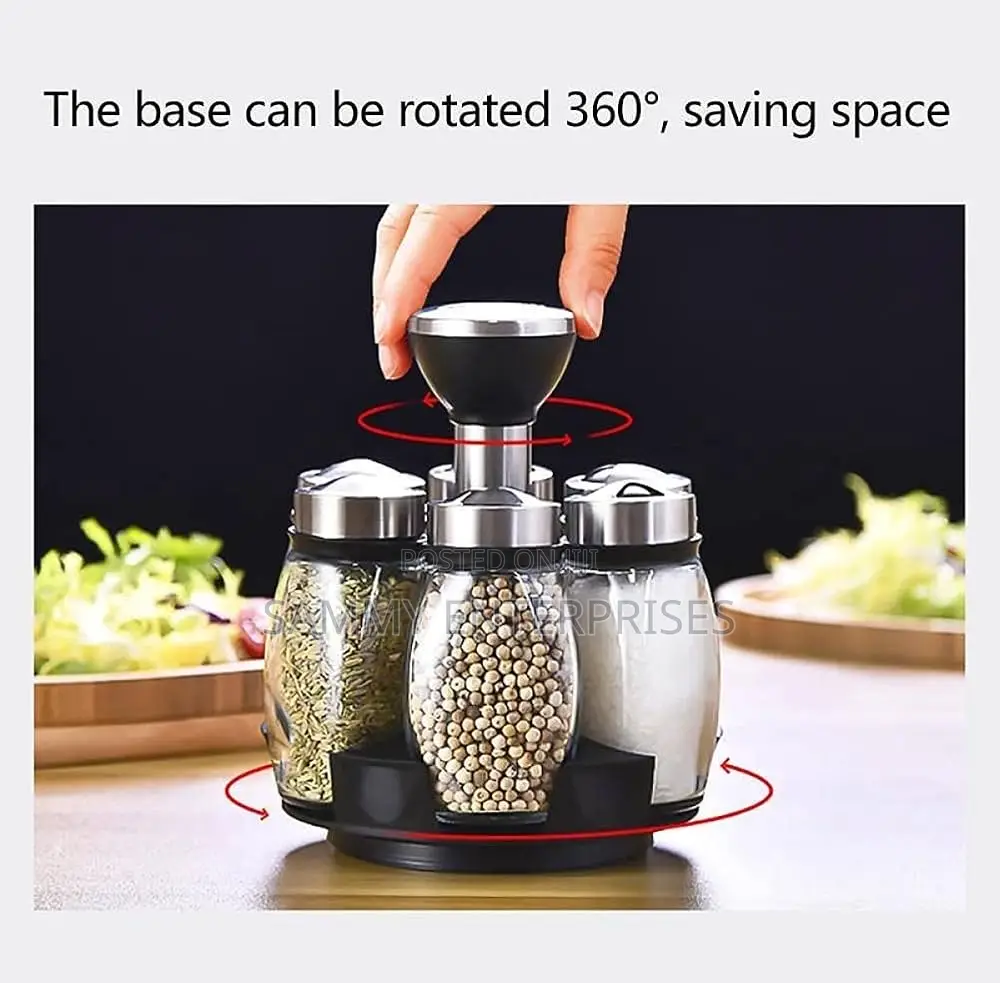 Round Spice Rack