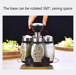 Round Spice Rack