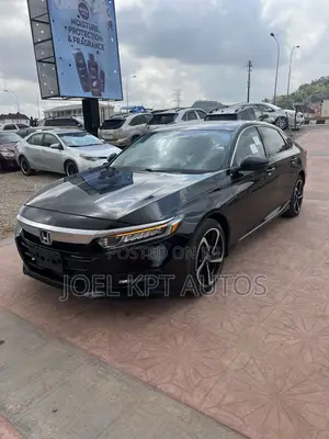 Honda Accord 2018 Black