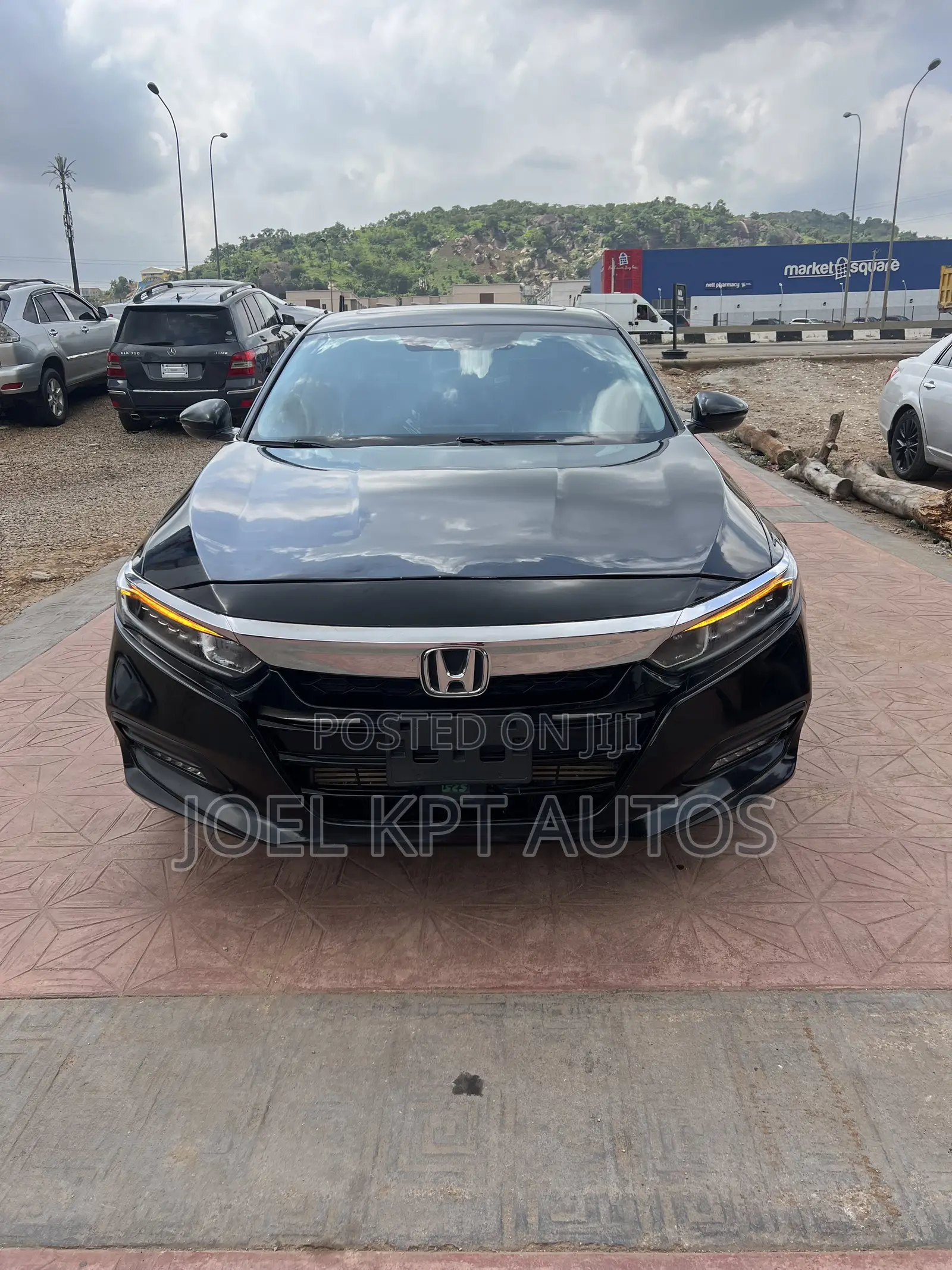 Honda Accord 2018 Black