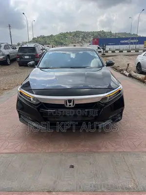 Honda Accord 2018 Black