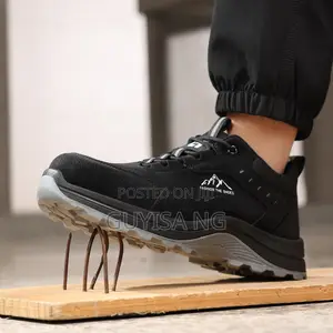 Guyisa Safety Shoe 5039bk