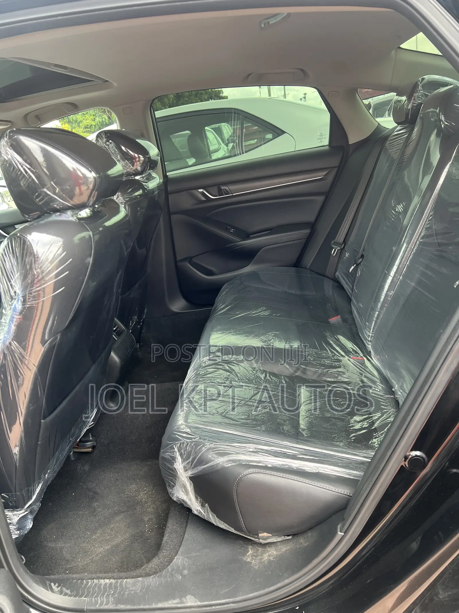 Honda Accord 2018 Black