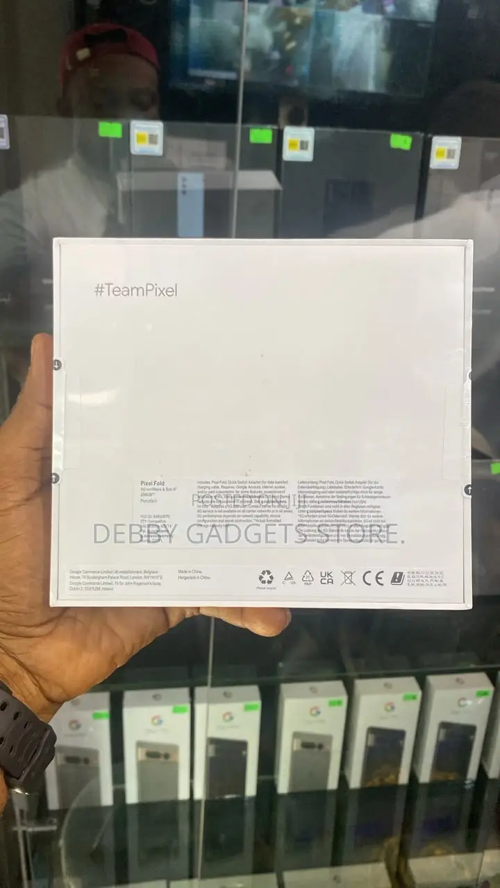 New Google Pixel Fold 256 GB Gold