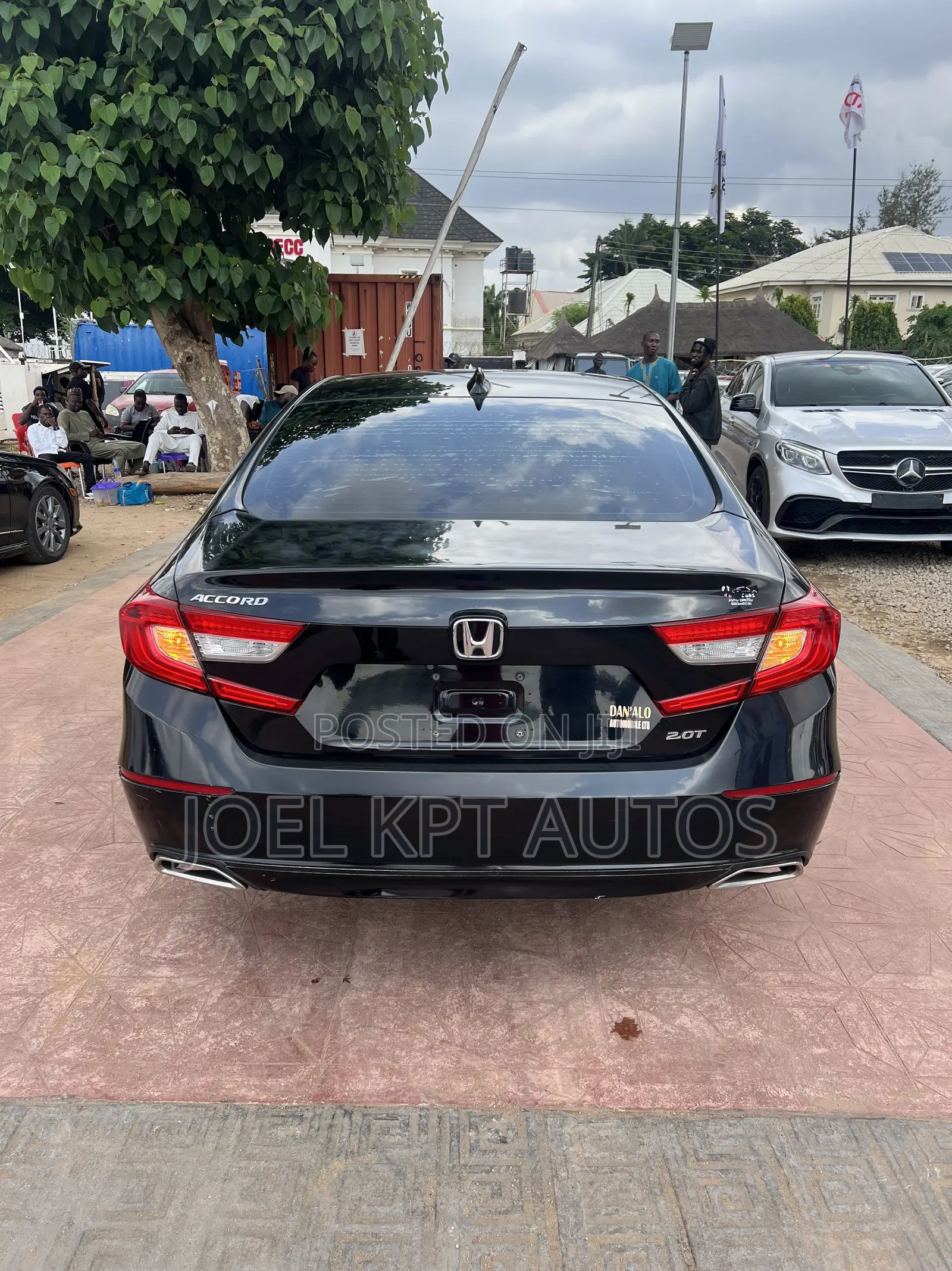 Honda Accord 2018 Black
