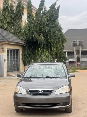 Toyota Corolla LE 2007 Gray