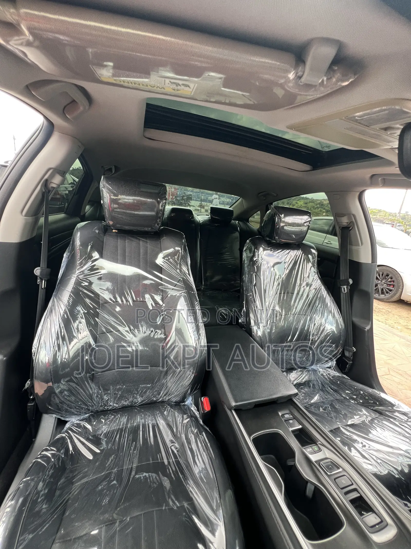 Honda Accord 2018 Black