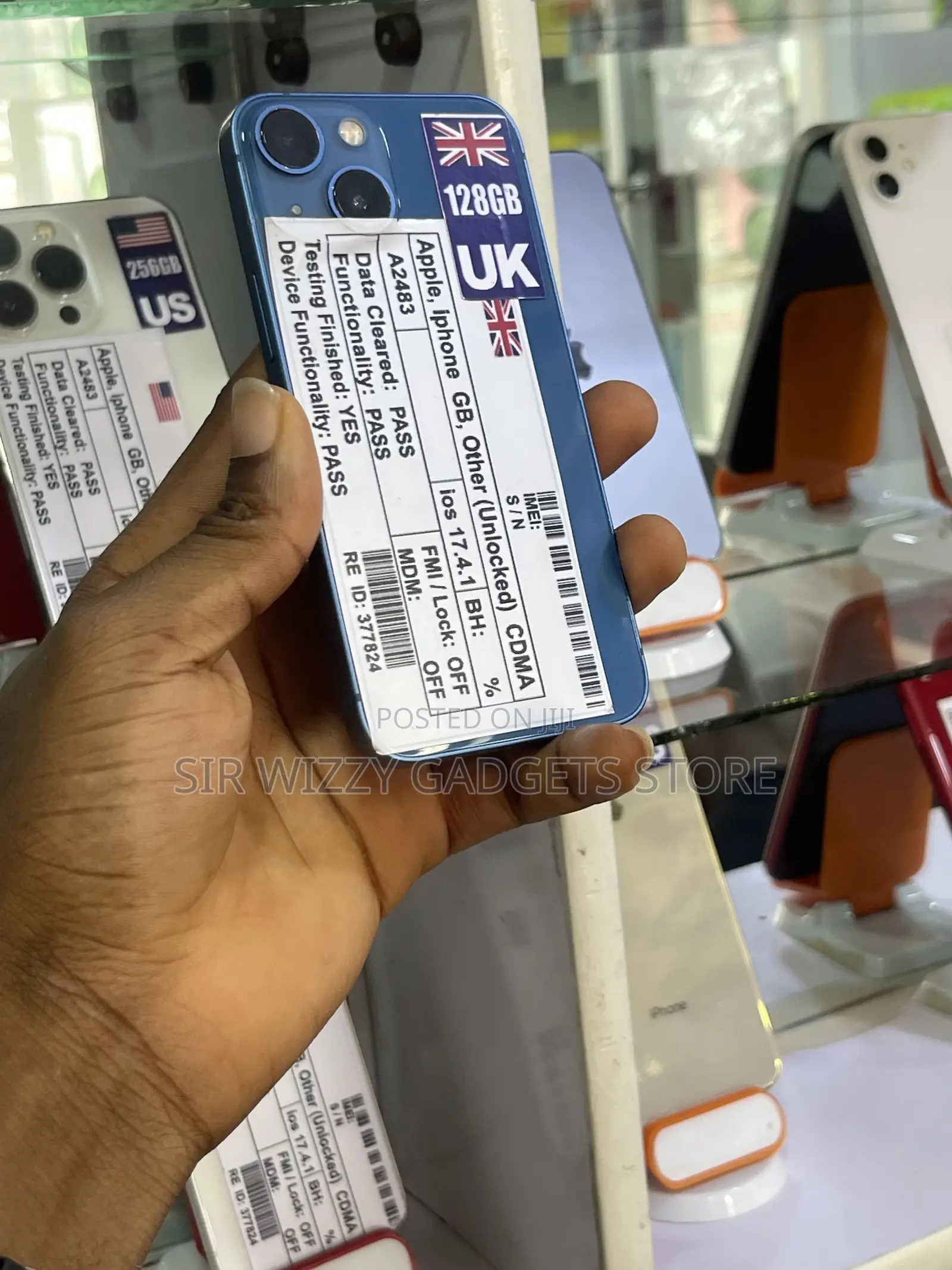 Apple iPhone 13 Mini 128 GB Blue